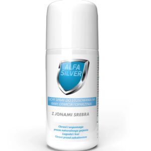 Alfasilver 100ml srebro jonowe